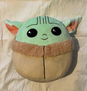 Yoda Squishmallow