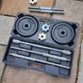BodyGo 25kg Adjustable Weight Set + Extra Dumbbell Handles Image 2