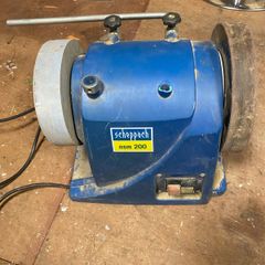 scheppach wet stone sharpaner