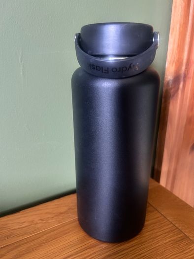 Hydro Flask with extra straw lid