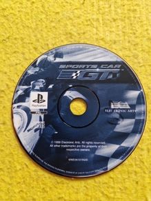 Sports Car GT PlayStation1 Ps1 PlayStation2 Ps2 games Original