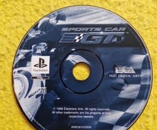 Sports Car GT PlayStation1 Ps1 PlayStation2 Ps2 games Original