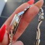 Swarovsky crystal watch Image 7