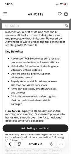 New Augustinus Bader The Vitamin C Serum 30ml