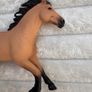 Schleich Horses Horse Club Quarter Horse Stallion 13853 approx. 10 cm. Used Please see photos Image 3