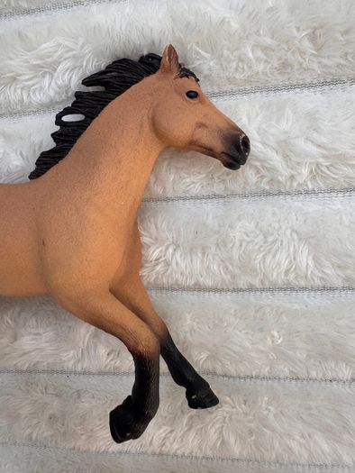 Schleich Horses Horse Club Quarter Horse Stallion 13853 approx. 10 cm. Used Please see photos