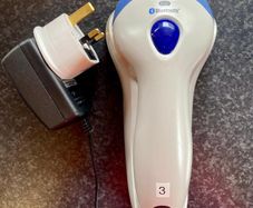 METROLOGIC MS9535 Voyager BT Bluetooth Cordless Scanner