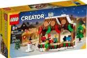 Lego Winter Market Stall  40602