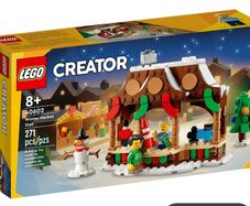 Lego Winter Market Stall  40602