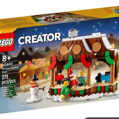 Lego Winter Market Stall  40602
