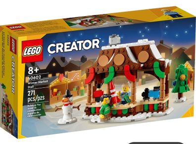 Lego Winter Market Stall  40602