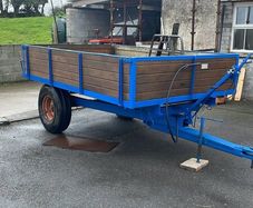 Trailer 10x6 tipper