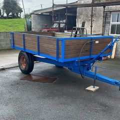 Trailer 10x6 tipper