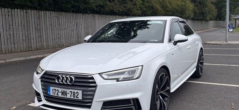 2017 Audi A4 S Line 2.0 Tdi