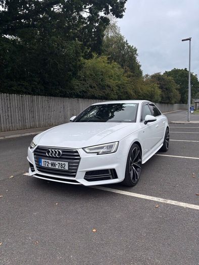 2017 Audi A4 S Line 2.0 Tdi