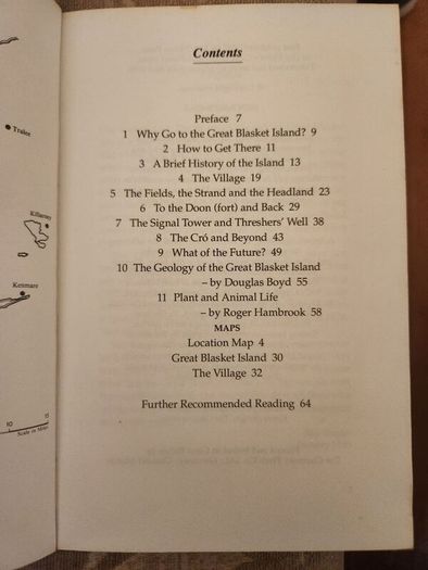 The Blasket Island. 2 X Books On Blasket Islands. Paperbacks In Good Condition.
