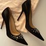 Jimmy Choo || RRP 1050 || New Crystal Embellished Heels Image 2