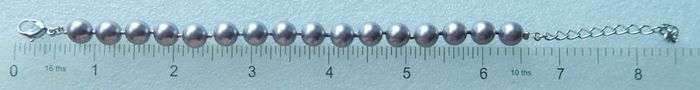 Swarovski Purple Pearl Bracelet