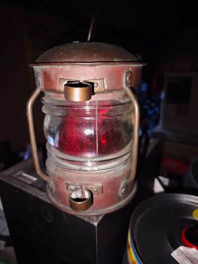 nautical seahorse lamp