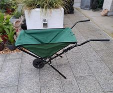 Fold up wheel barrow