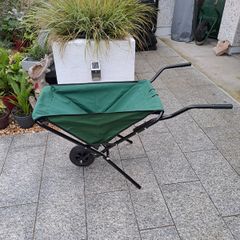Fold up wheel barrow