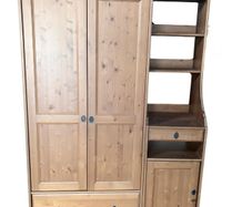 Ikea wardrobe and tall boy
