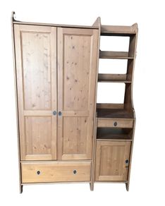 Ikea wardrobe and tall boy