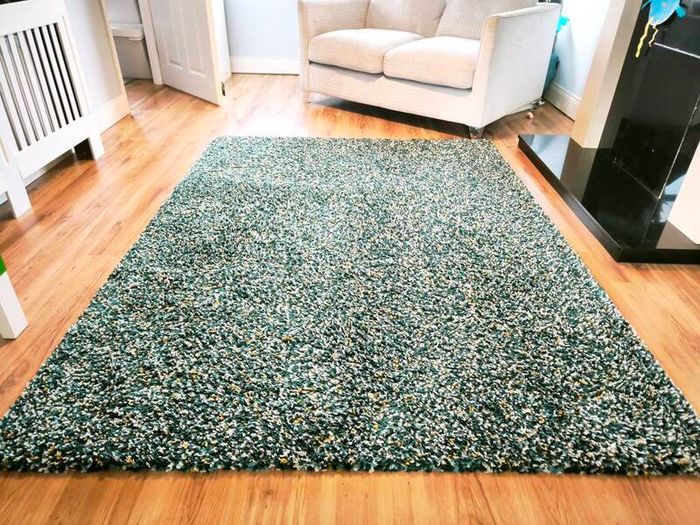 Beautiful IKEA Luxury Shaggy Rug.  Excellent Condition.  230 x 172 cm