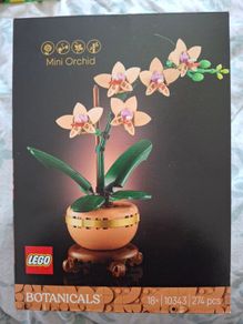 Lego Mini Orchid
