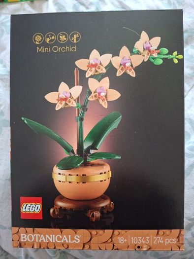 Lego Mini Orchid