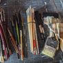 Lot of Art products. Image 9