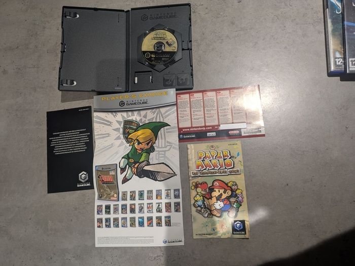 Paper Mario: The Thousand-Year Door - GameCube (PAL)
