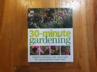 main image for ad 30 Minute Gardening, Hardcover