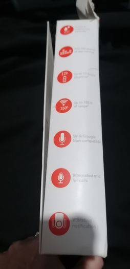 earphone for cycling. NO charging cable