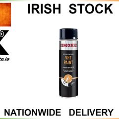 Simoniz VHT Flame Proof Black