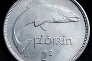 Ireland - 1954 - Florin - Salmon - UNC - KM.15a - [2666]