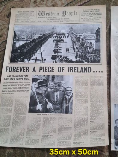 Front page newspaper posters