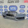 Complete front bumper for Audi A4 B8.5 S line Image 2