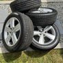 R16 Volkswagen alloys wheels & new tyres Image 2