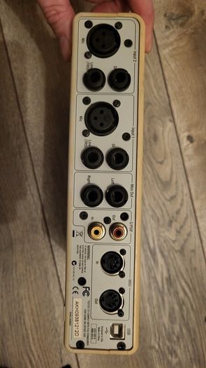 mbox2 audio interface