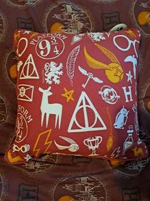 Harry Potter cushion