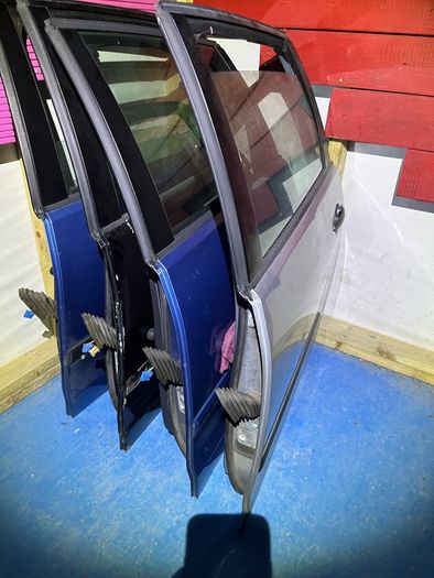 VW polo doors