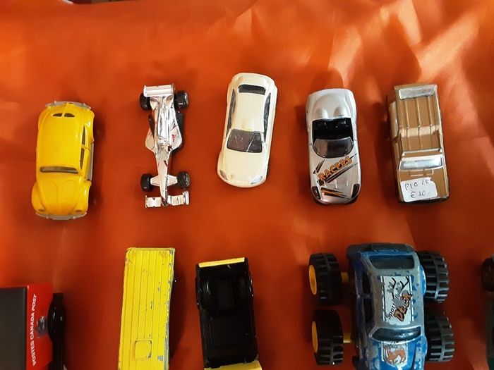 selection of corgi matchbox car's,