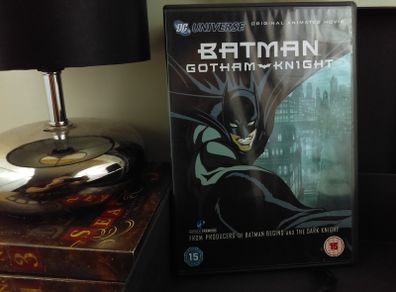 Batman Gotham Knight ! DVD ! Animation Movie ! 2008 ! DC Universe !