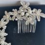 Bridal hair piece by White Ivy Image 2