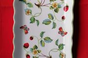 Vintage Staffordshire Sandwich/Serving Tray(James Kent)