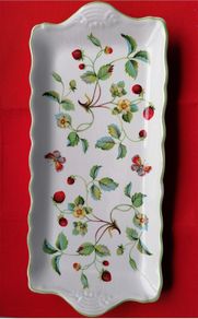 Vintage Staffordshire Sandwich/Serving Tray(James Kent)
