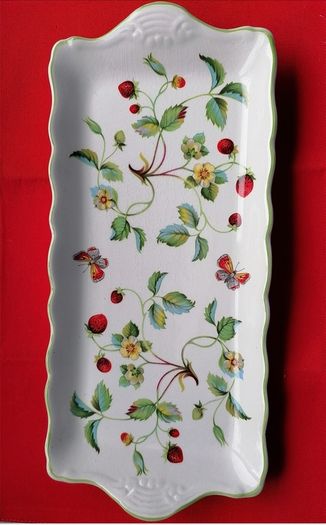 Vintage Staffordshire Sandwich/Serving Tray(James Kent)