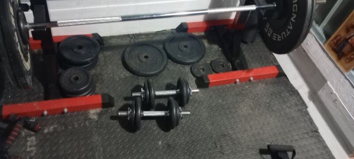weights set 80 kg