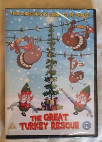 BNIP - The Great Turkey Rescue DVD - A Christmas Gift.